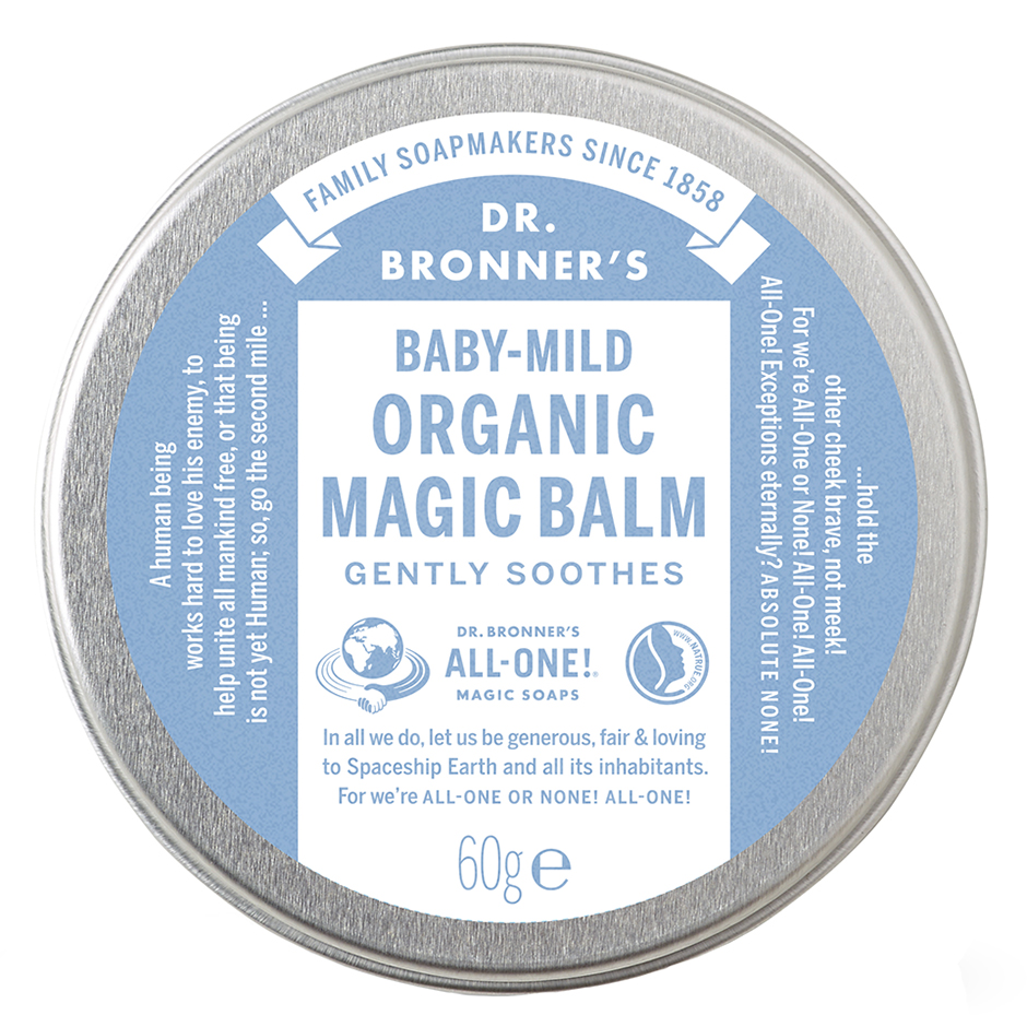 Organic Magic Balm Baby-Mild (Unscented), 57 g Dr. Bronner's Bad- & Duschcreme