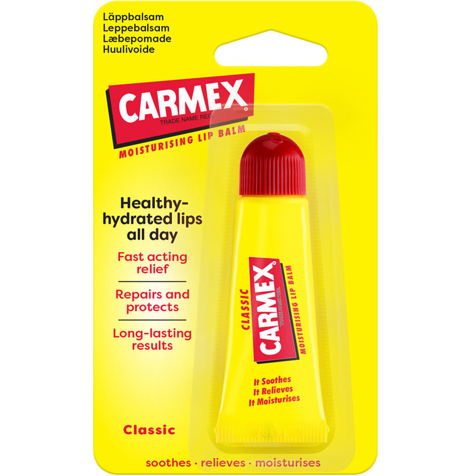 Carmex Tube 10 g Carmex Läppbalsam & Läppskrubb