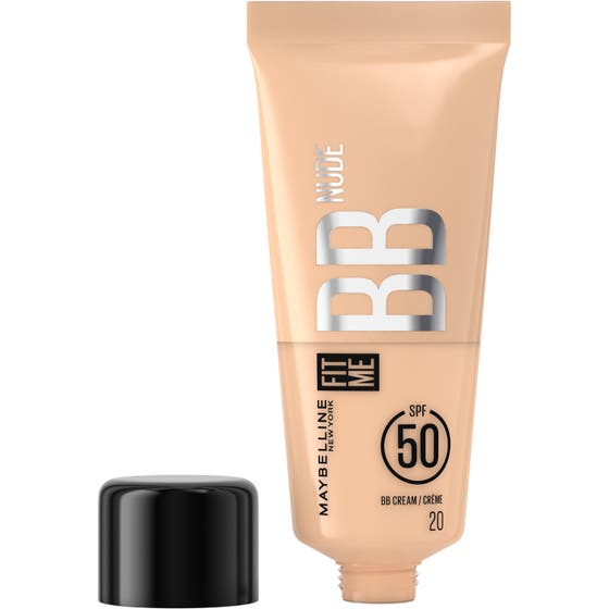 Fit Me Nude BB Cream SPF50