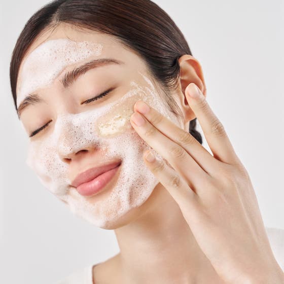 Oat In Gentle Exfoliating Face Cleanser