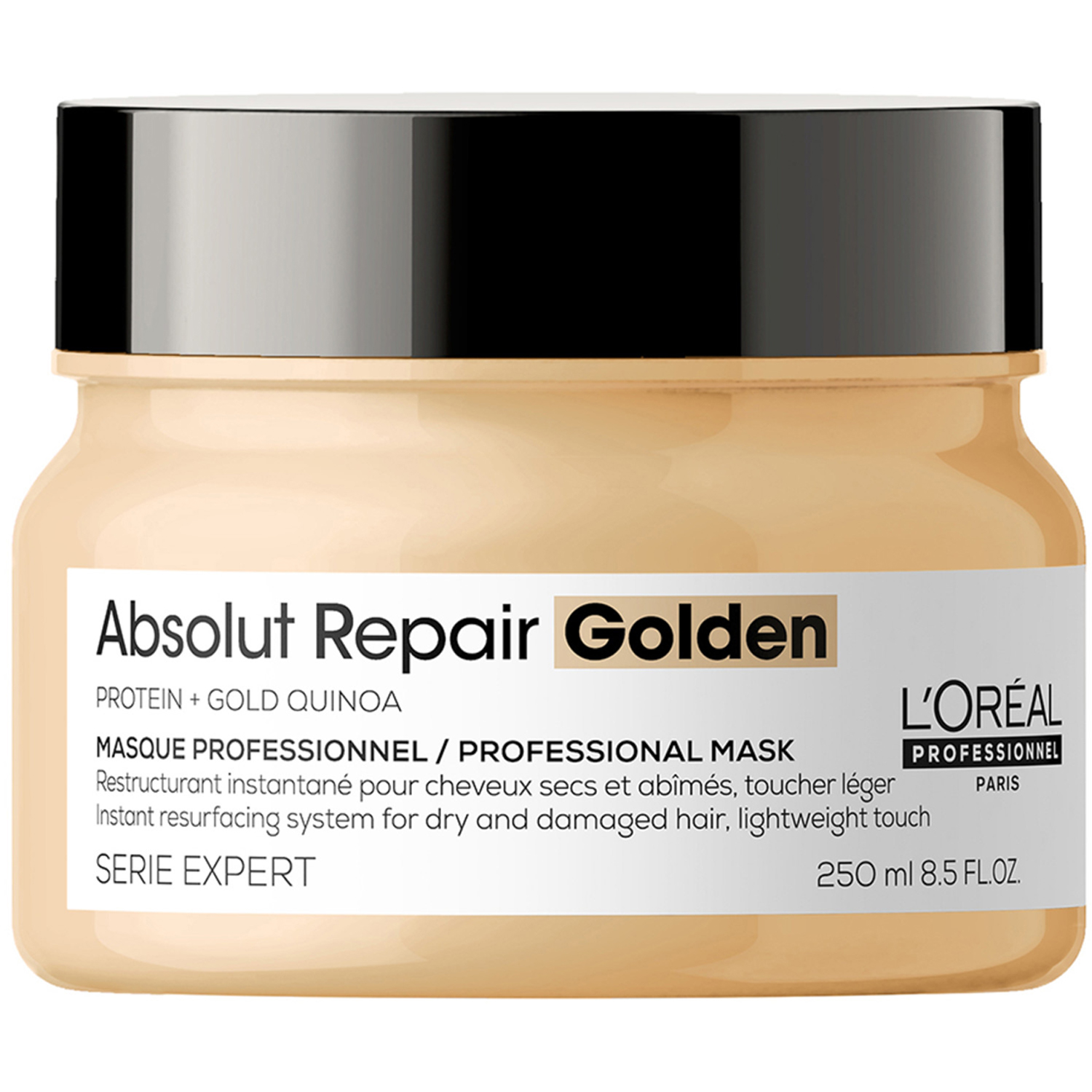 Serie Expert Absolute Repair Golden Masque, 250 ml L'Oréal Professionnel Hårinpackning