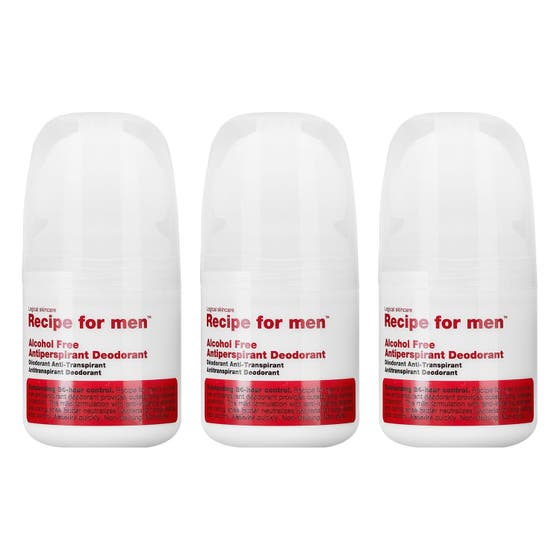 Antiperspirant Deodorant Trio