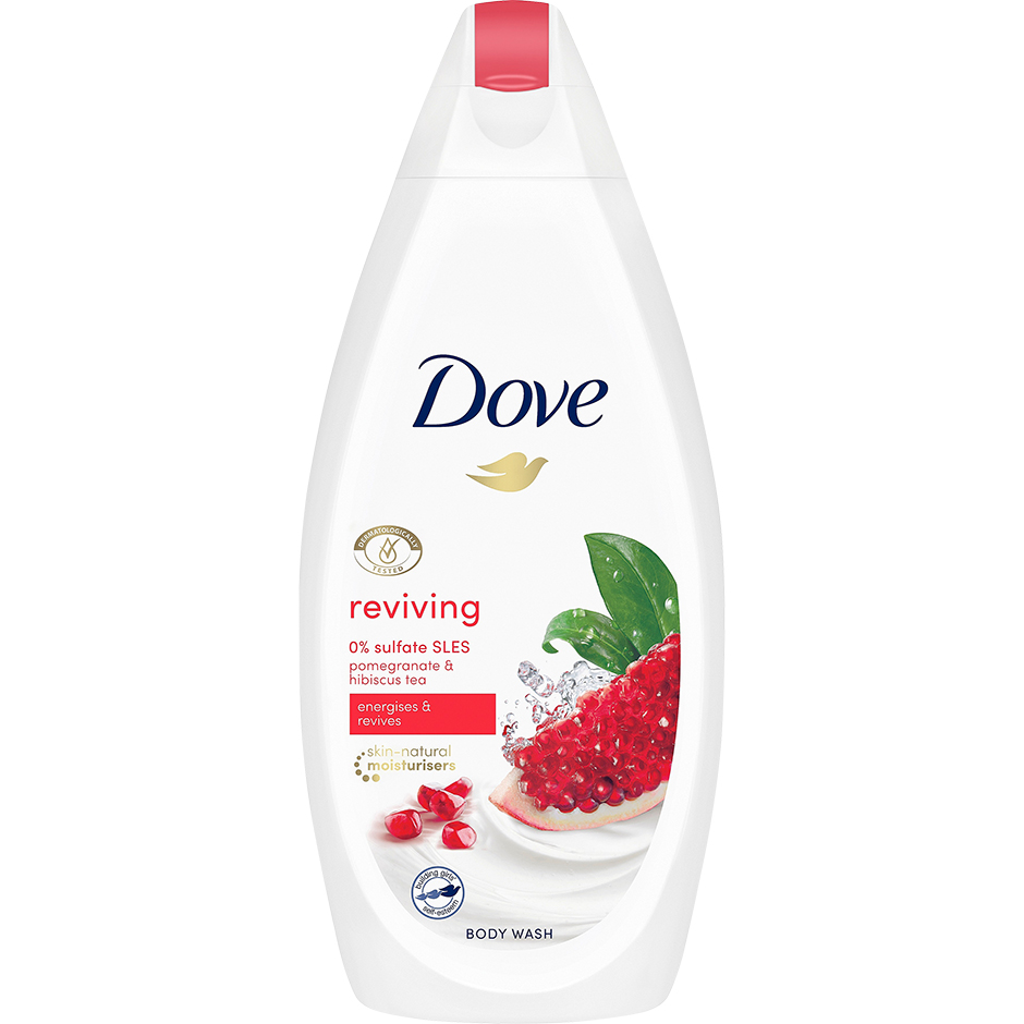 Showergel Reviving, 450 ml Dove Bad- & Duschcreme