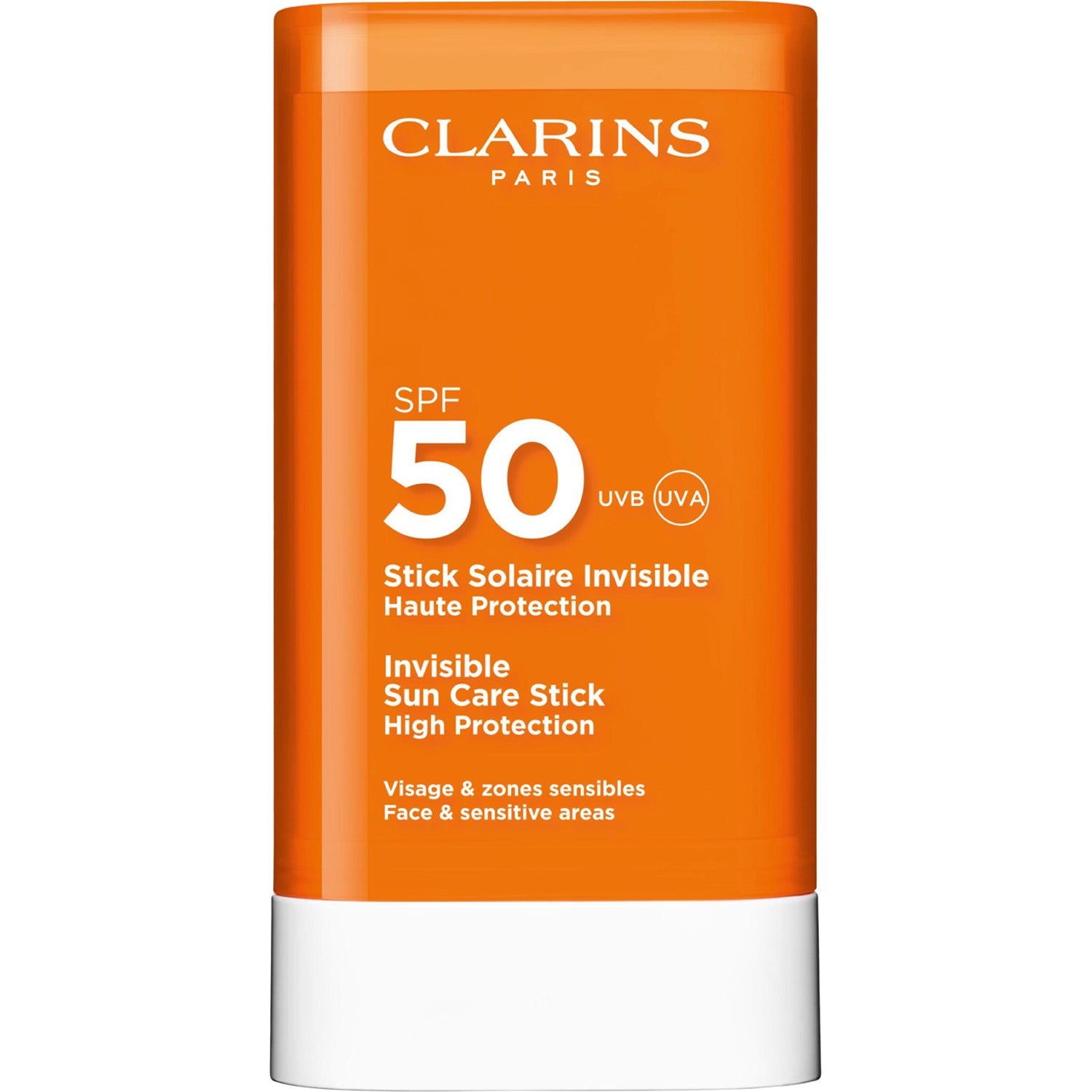 Clarins Invisible Sun Care Stick High Protection SPF50