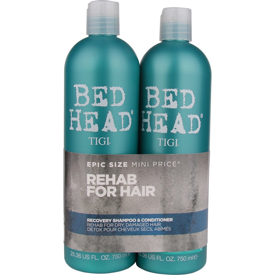 TIGI Bed Head Recovery Tweens Shampoo 750ml, Conditioner 750ml - 1500  ml