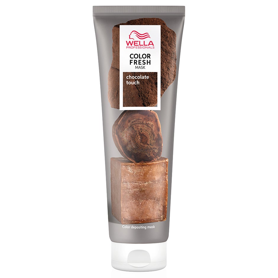 Wella Professionals Color Fresh Mask Chocolate - 150 ml