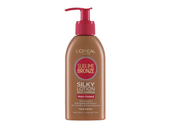 Sublime Bronze Silky Lotion