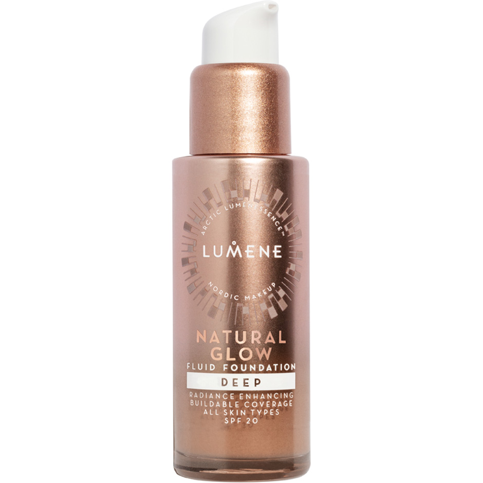 Natural Glow Fluid Foundation, 30 ml Lumene Foundation