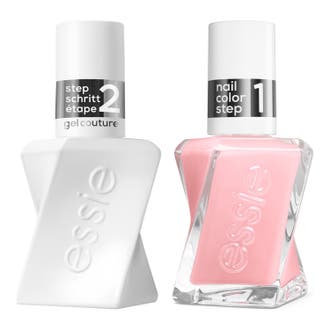 Gel Couture Top Coat + Sheer Fantasy 10