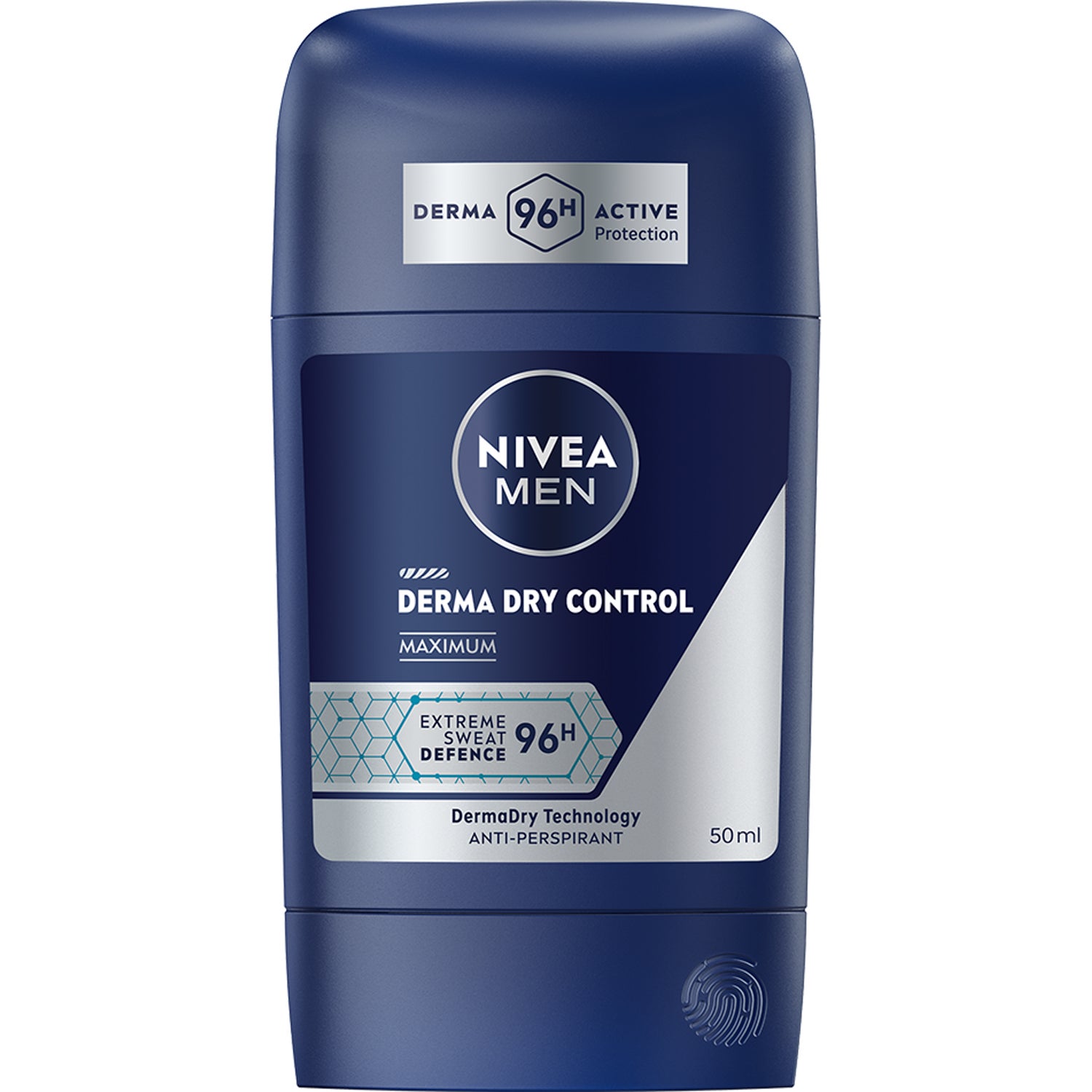 NIVEA Derma Dry Control Maximum Stick For Men 50 ml