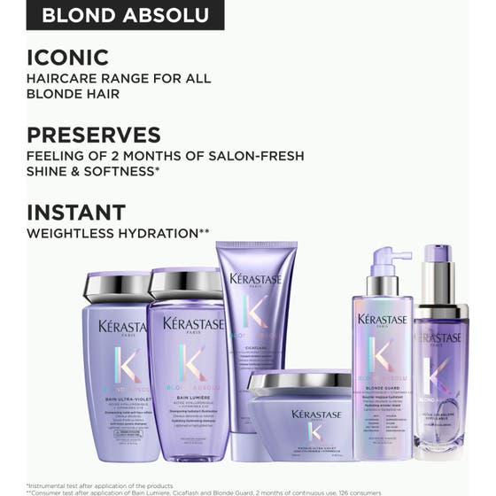 Blond Absolu L´Huile Cicagloss Refillable Hair Oil