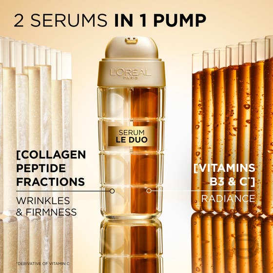 Age Perfect Le Duo Age Defying Serum