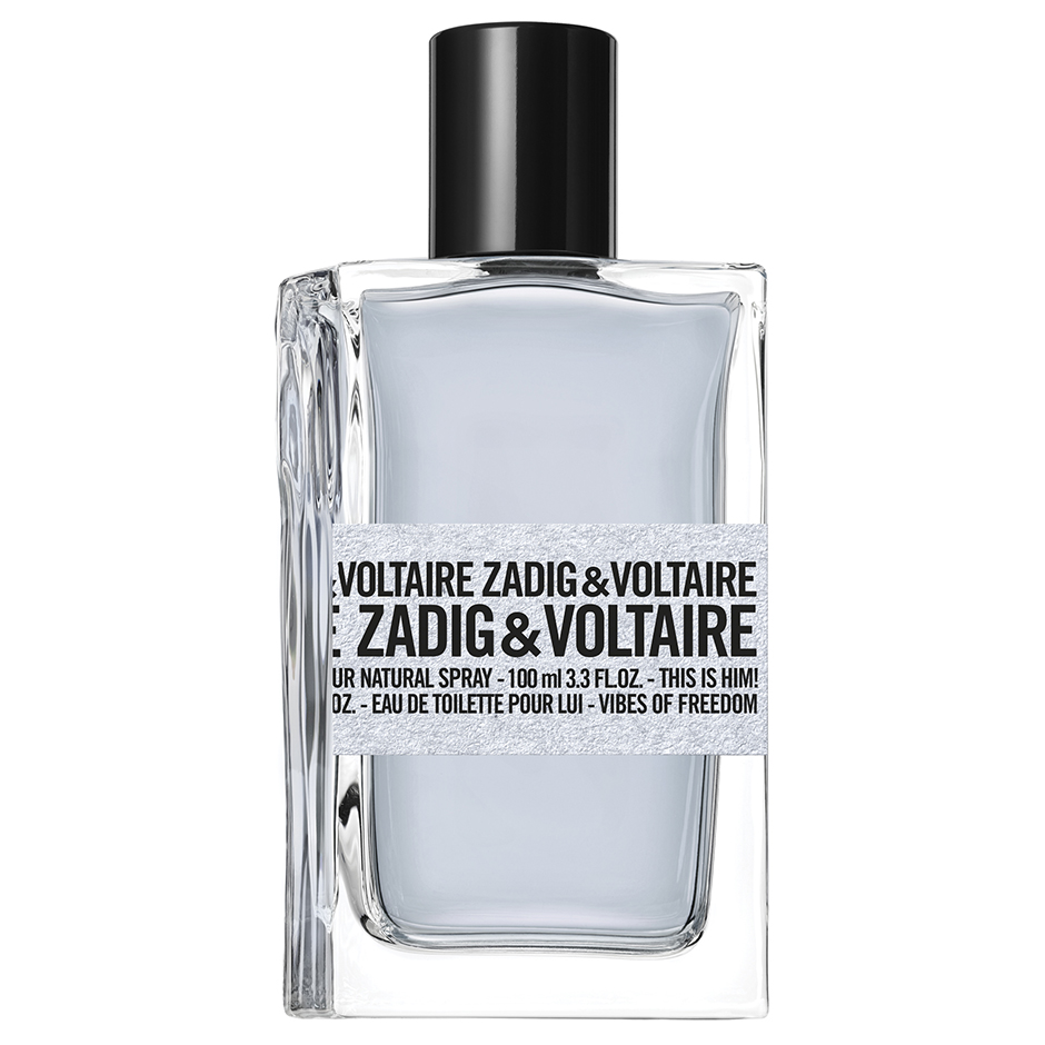 This Is Him! Vibes of Freedom, 100 ml Zadig & Voltaire Herrparfym