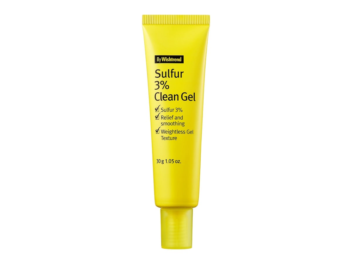 By Wishtrend Sulfur 3%Clean Gel