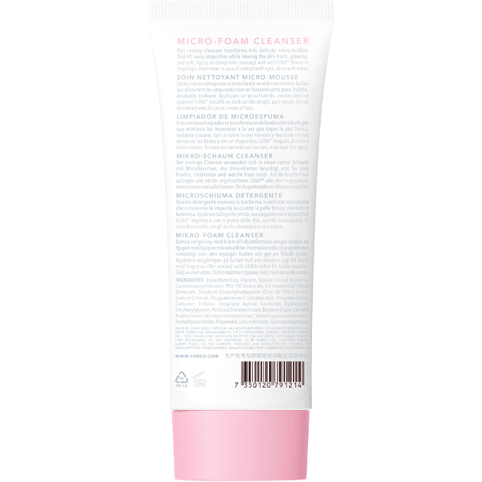 Luna Micro-Foam Cleanser 2.0