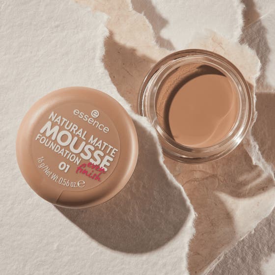Natural Matte Mousse Foundation
