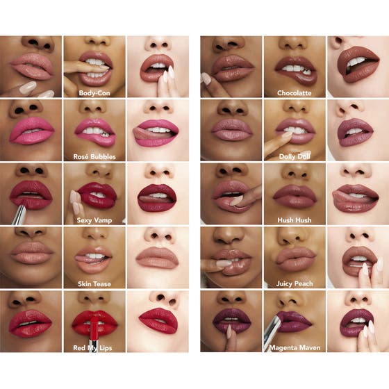 Full-On Plumping Lipstick - Satin