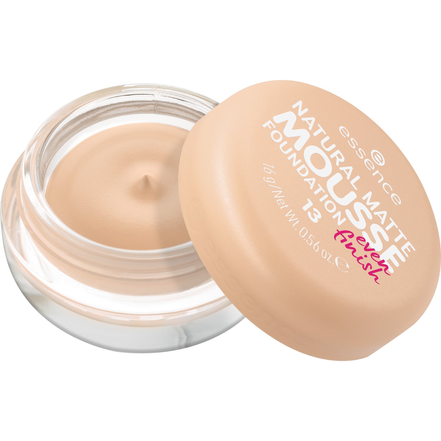 essence Natural Matte Mousse Foundation 13 - 16 g