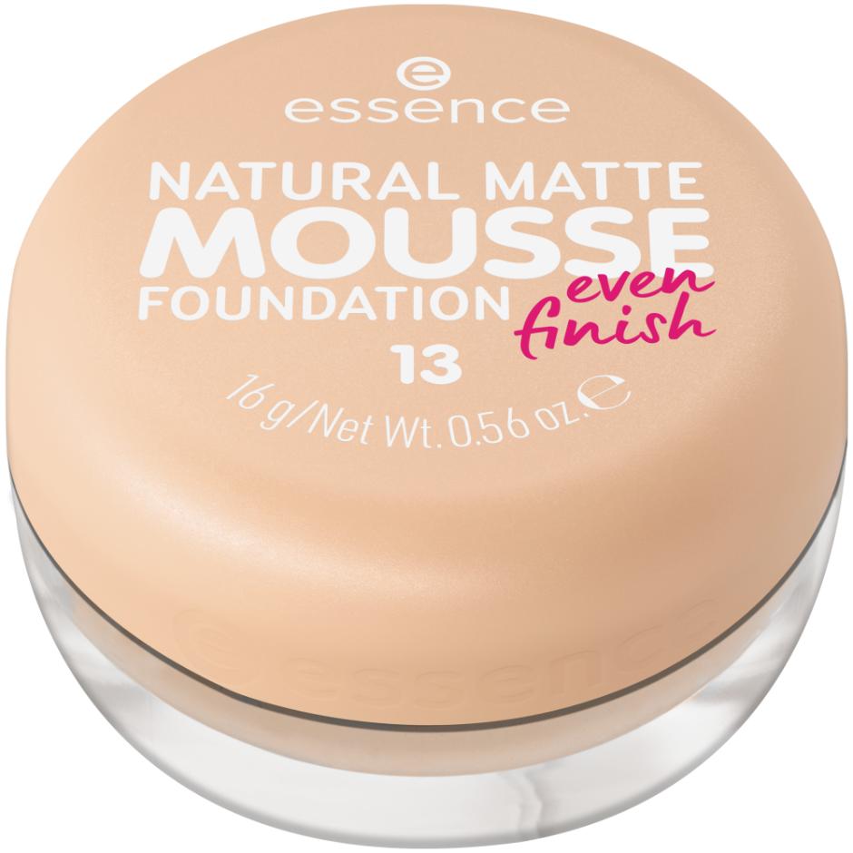 Natural Matte Mousse Foundation