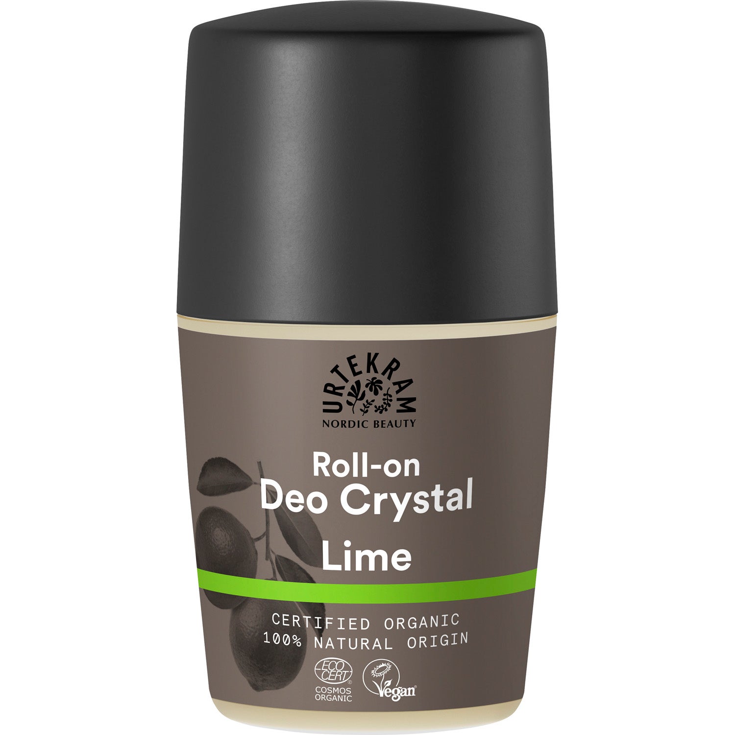 Urtekram Urtekram Crystal Deo Lime - 50 ml parfym