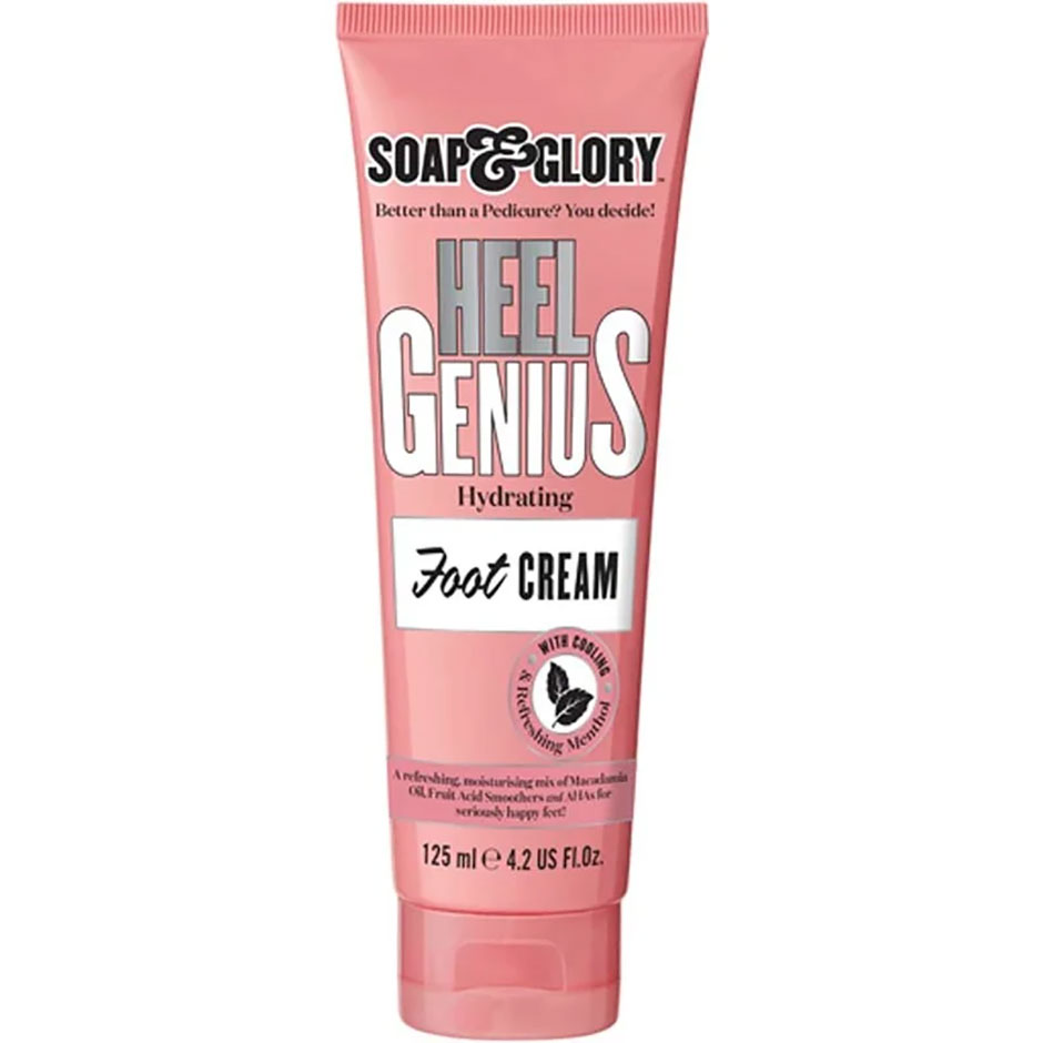 Heel Genius Foot Cream for Moisturising Rough Feet, 125 ml Soap & Glory Fotkräm