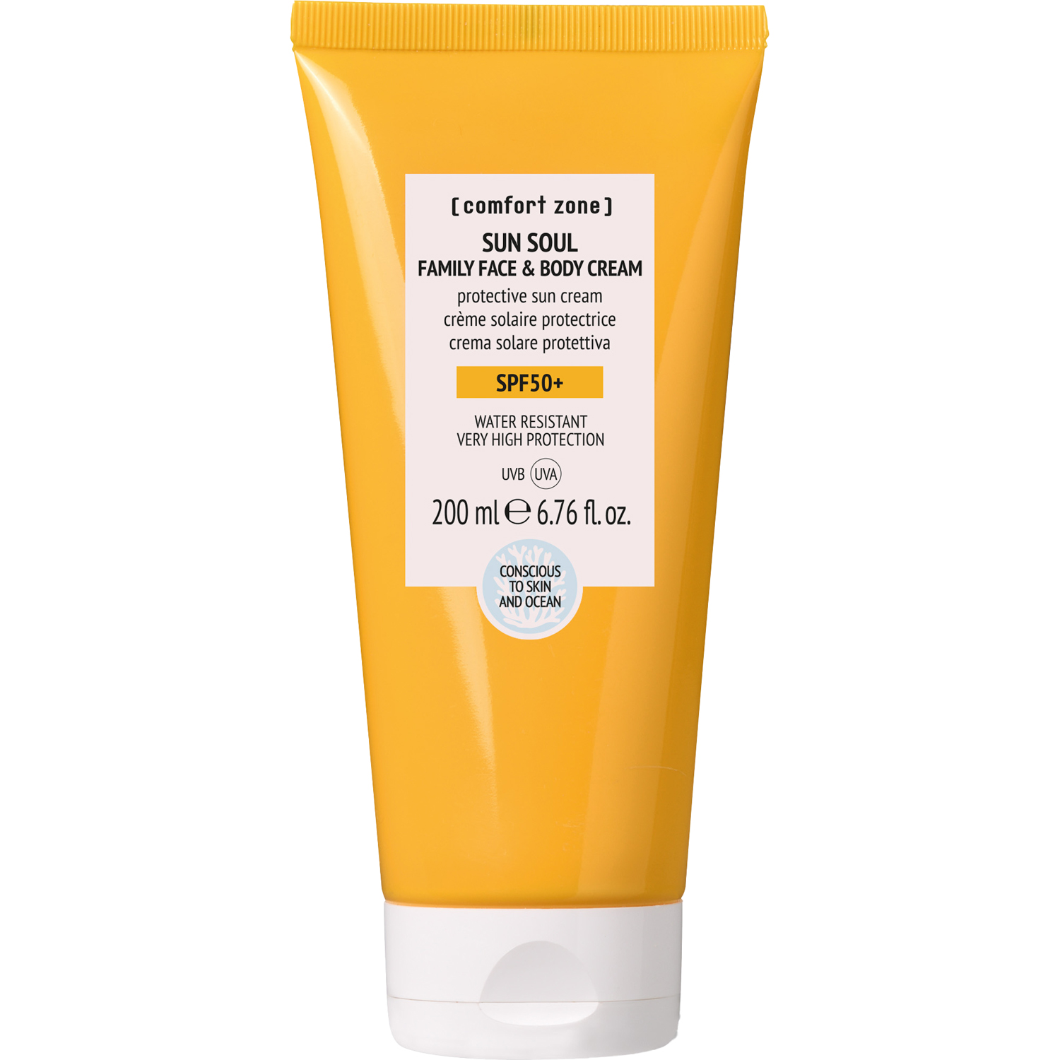 Comfort Zone Sun Soul Family Face Body Cream SPF50-200 ml
