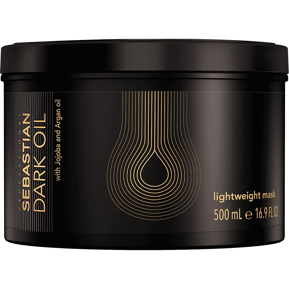 Dark Oil Lightweight Hair Mask, 500 ml Sebastian Hårinpackning