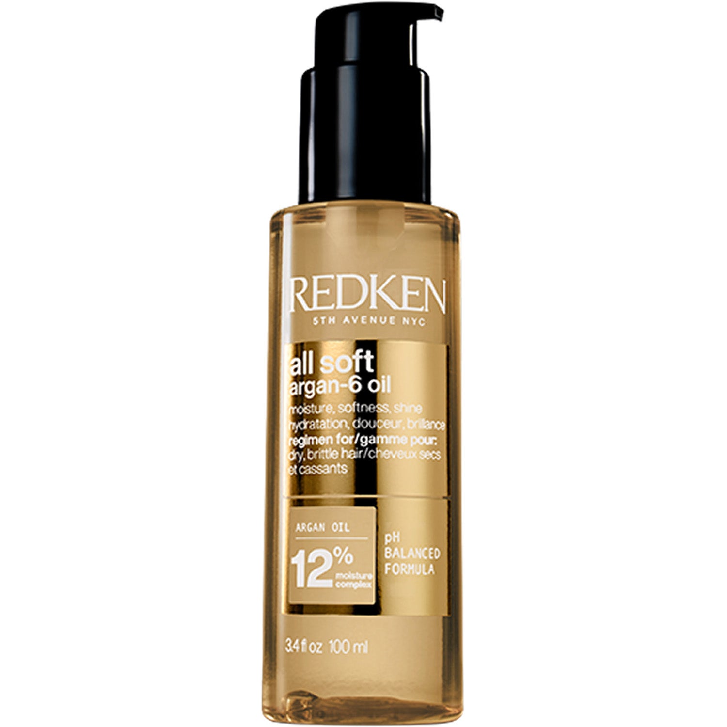 Redken All Soft Argan-6 Hair Oil - 111 ml