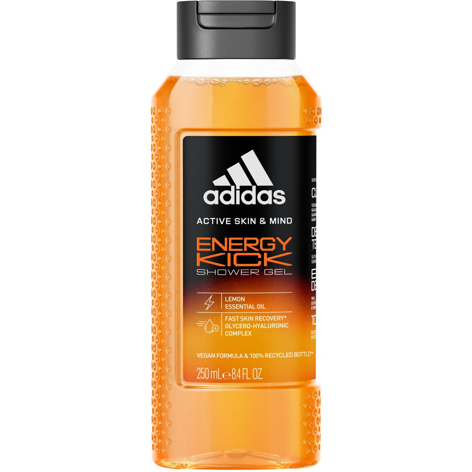 Adidas Skin Mind Energy Kick Shower Gel 250 ml