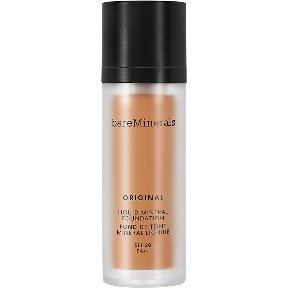 bareMinerals Original Liquid Mineral Foundation SPF20 Warm Tan 22 - 30 ml
