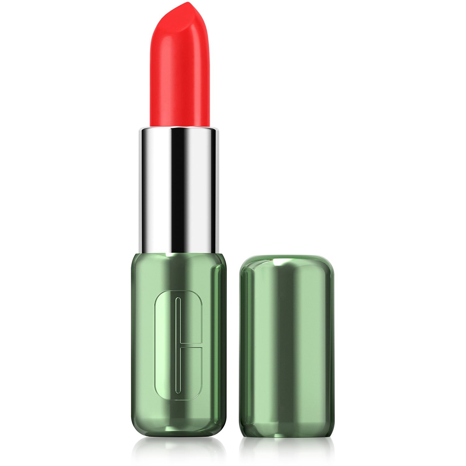 Clinique Pop Longwear Lipstick Satin Poppy Pop 3,9 g