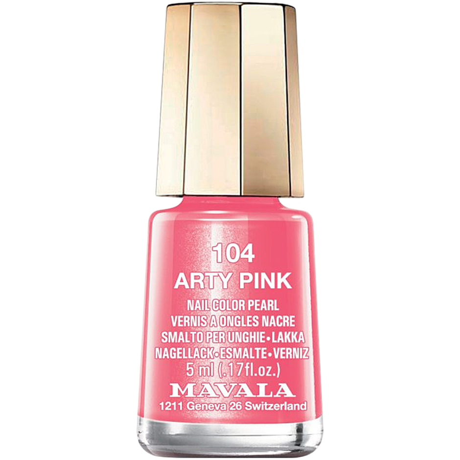 Mavala Nail Color Pearl, 104 Arty Pink, 5 ml Mavala Alla färger