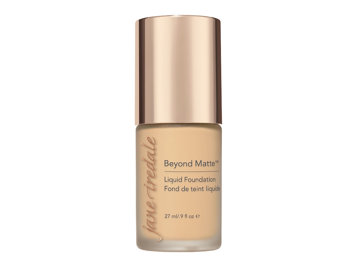 Beyond Matte Liquid Foundation, Jane Iredale Foundation