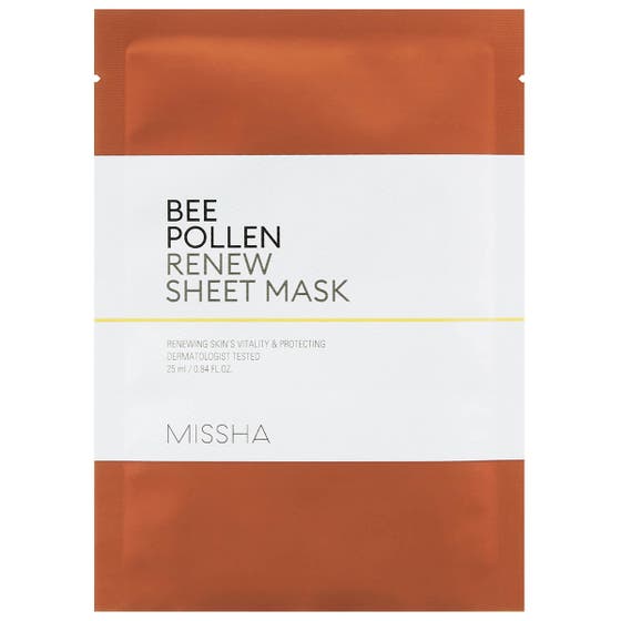 Bee Pollen Renew Sheet Mask
