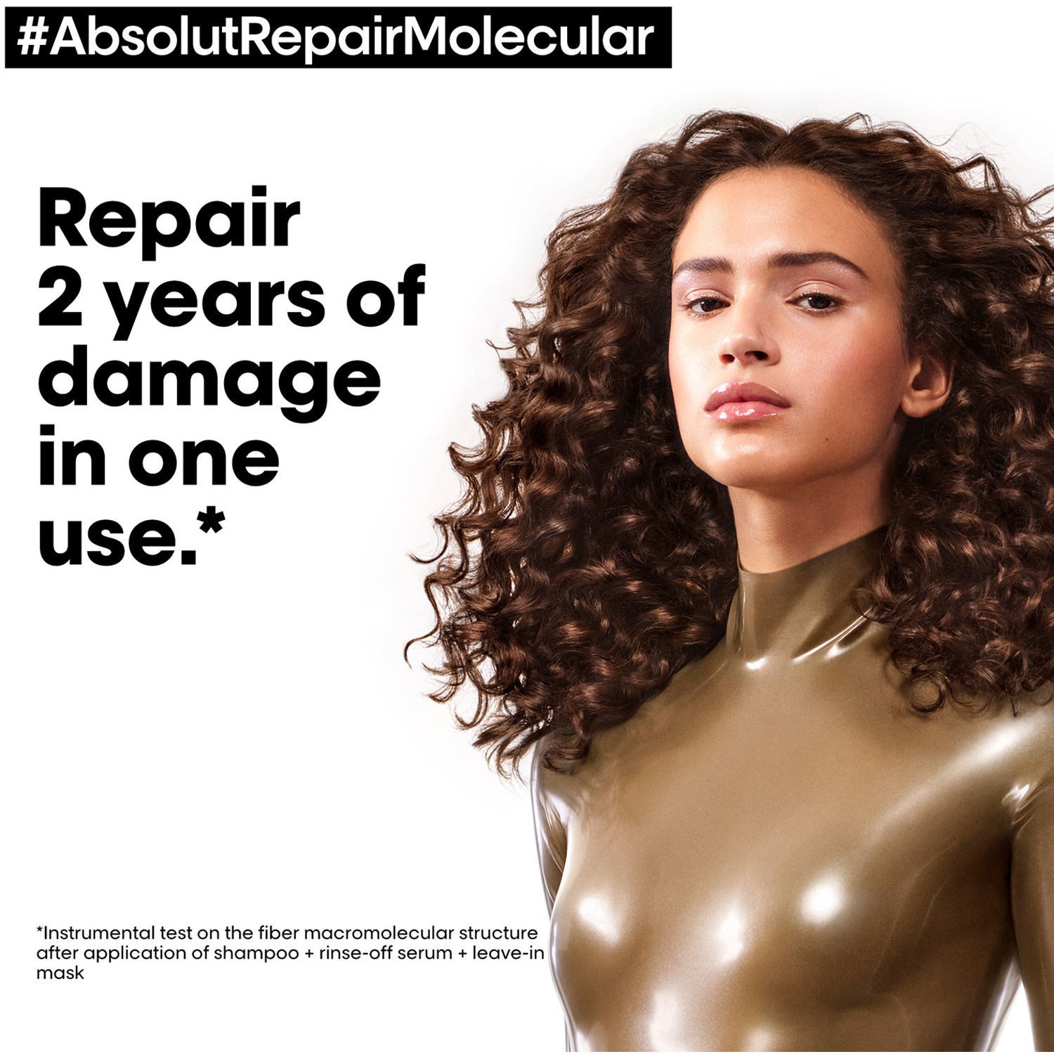 Absolut Repair Molecular Leave-in Mask