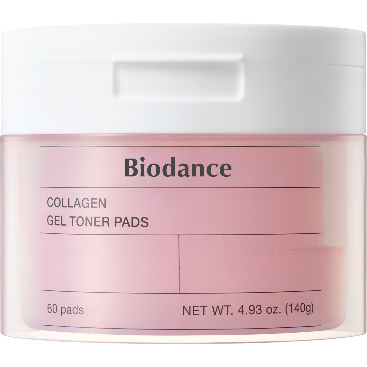 Biodance Biodance Collagen Gel Toner Pads 60 pcs - 140 g parfym