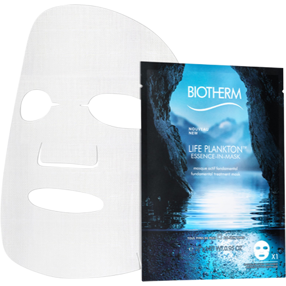 Biotherm Life Plankton Elixir Sheet Mask, Biotherm Sheet Masks