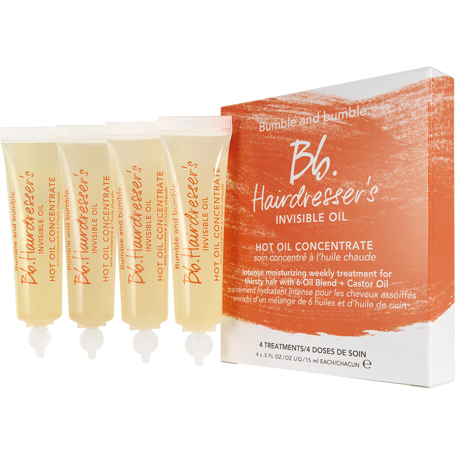 Bumble Bumble Hairdressers Hot Oil Ampoule 4pk Oil 60 ml