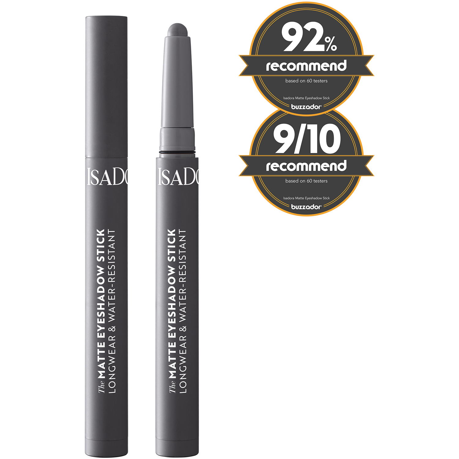 The Matte Eyeshadow Stick Longwear & Water-Resistant