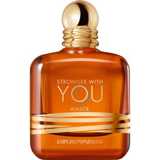 Emporio Armani Stronger With You Amber