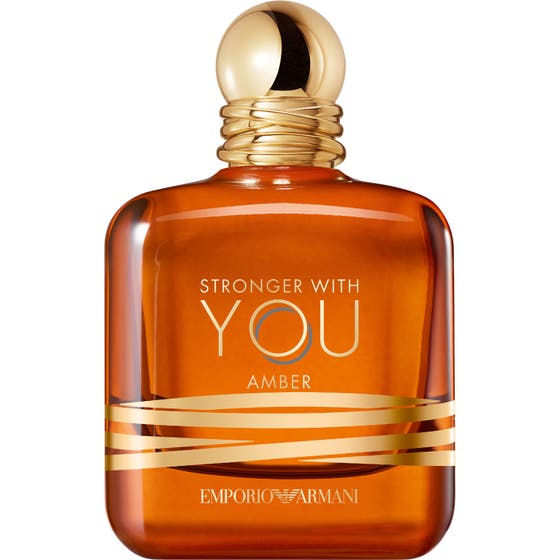 Emporio Armani Stronger With You Amber