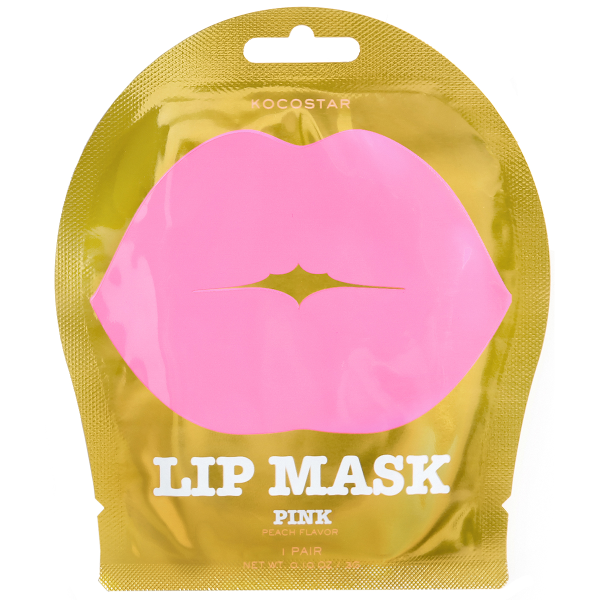 Lip Mask Pink Peach, Kocostar K-Beauty