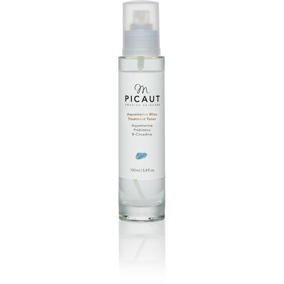 Aquamarine Bliss Treatment Toner, 100 ml M Picaut Swedish Skincare Ansiktsvatten