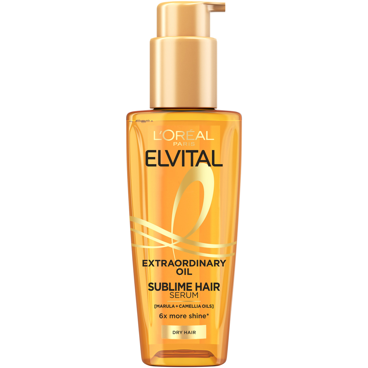 L'Oréal Paris Elvital Extraordinary Oil Dry Hair Oil Elvital Oil Extra.NRO 6 Flower Dry Hair - 100 ml