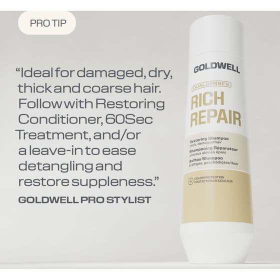 Dualsenses Rich Repair Restoring Shampoo