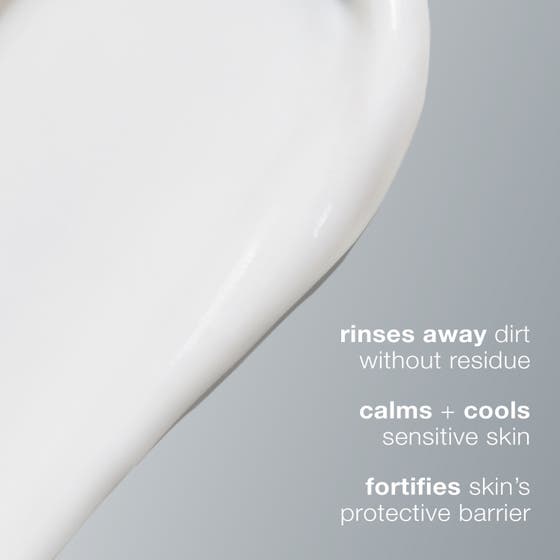 Dermalogica UltraCalming Cleanser 500 ml lugnande rengöringsgel i vit pumpflaska för daglig rengöring av reaktiv hud.