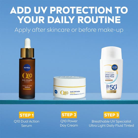 UV Face Ultra Fluid Medium Tinted SPF50+