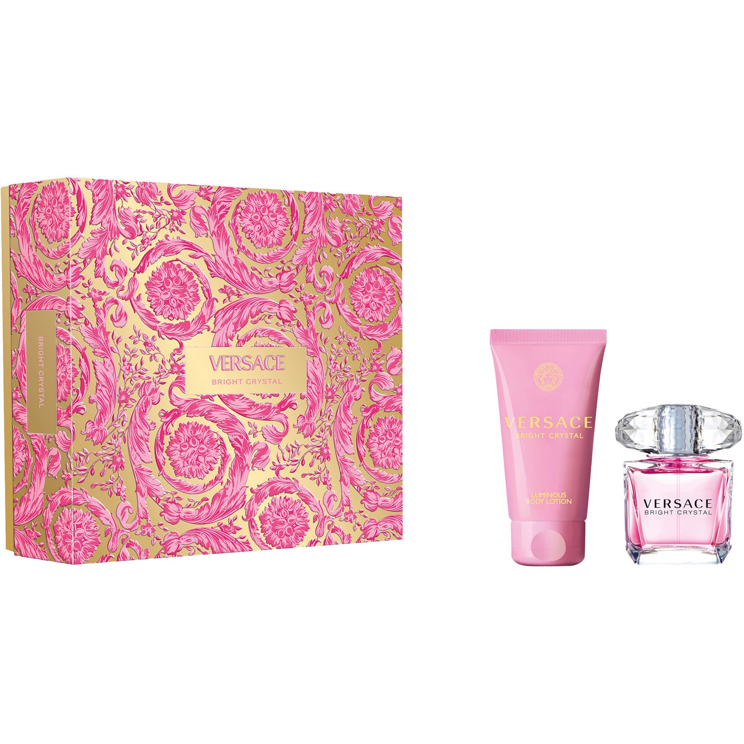Versace Gift Set Bright Crystal 30 ml + Body Lotion 50 ml Gift box