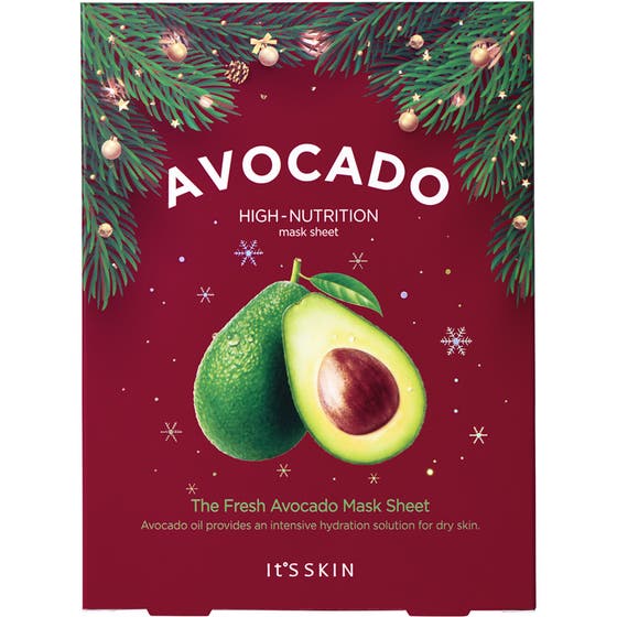 The Fresh Avocado Masks