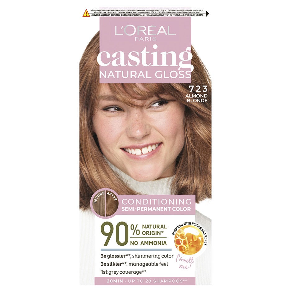 Casting Creme Natural Gloss,  L'Oréal Paris Alla hårfärger